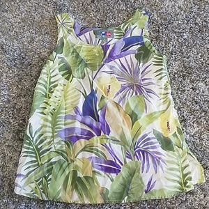 XS Hilo Hattie Tank Hawaiian